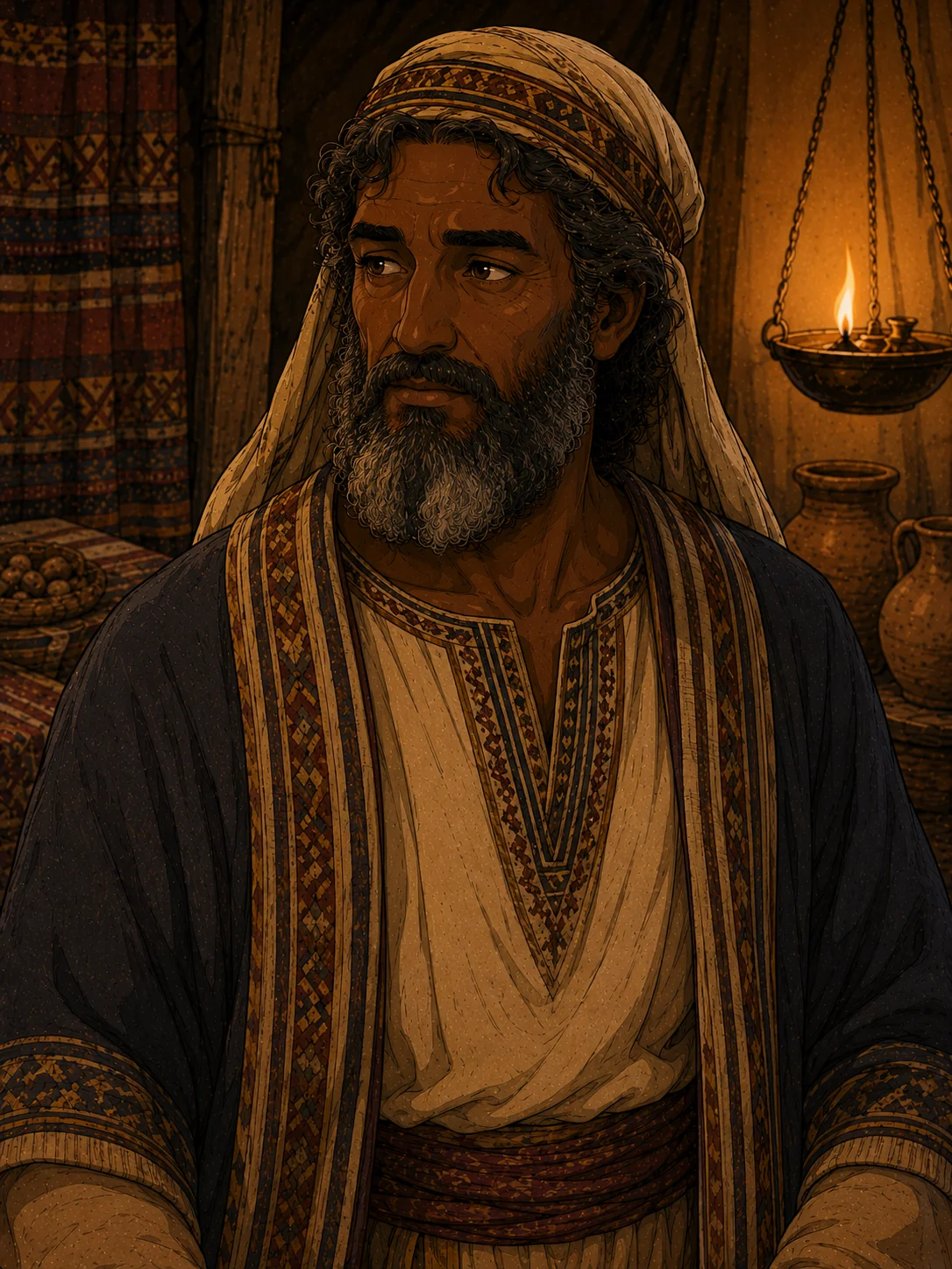 Bethuel — Son of Nahor II and Milcah, Father of Rebekah and Laban